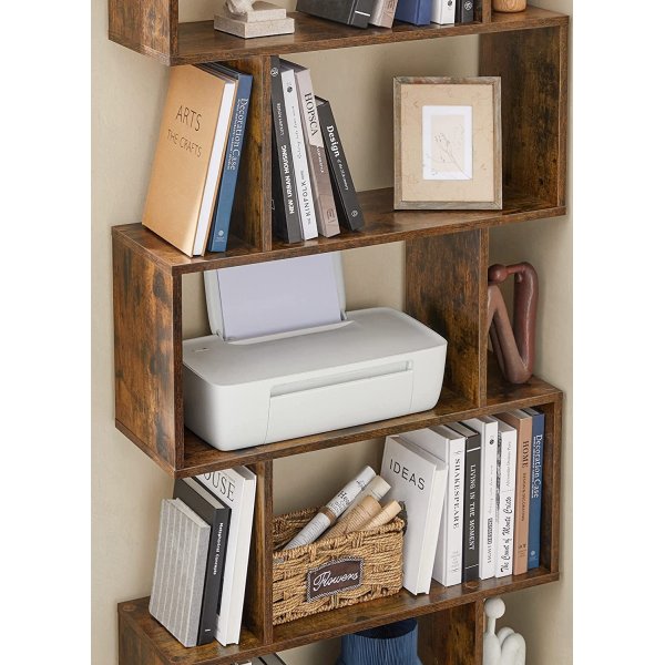 Bcherregal Hektor - Braun