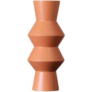 Rolo Vase - Orange