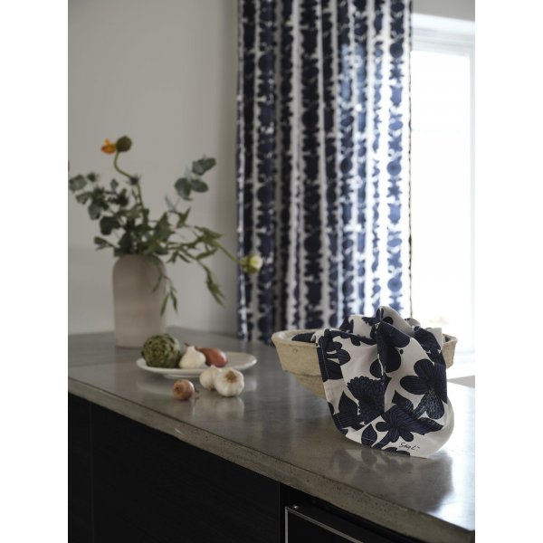 Aster-Vorhang 2er-Pack 2 x 140 x 280 cm - Blau