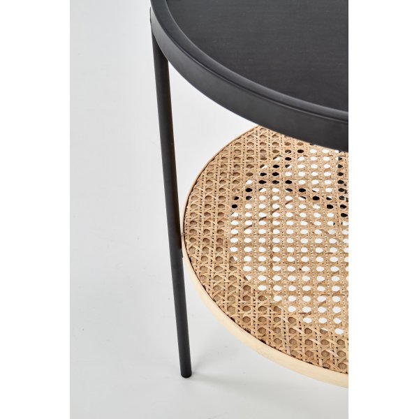 Match Couchtisch Ø45 cm - Schwarz Match Couchtisch Ø45 cm - Schwarz