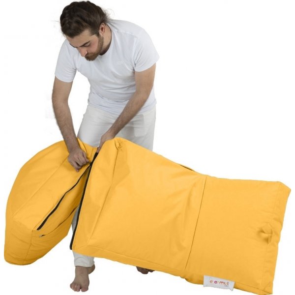 Siesta Sitzsack - Gelb Siesta Sitzsack - Gelb