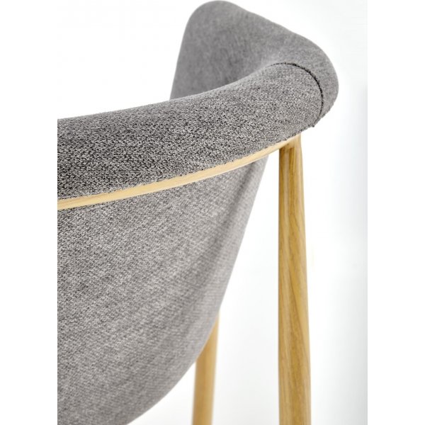 Cadeira Esszimmerstuhl 489 - Grau Cadeira Esszimmerstuhl 489 - Grau