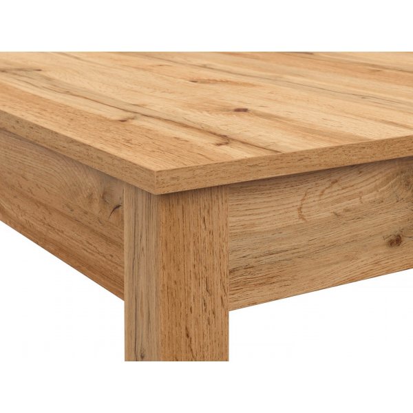 Bryk Esstisch 140-180 x 80 cm - Wotan Eiche Bryk Esstisch 140-180 x 80 cm - Wotan Eiche