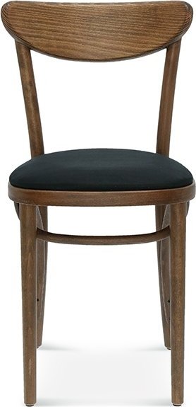 Polly Esszimmerstuhl - Optionale Farbe des Rahmens und der Polsterung