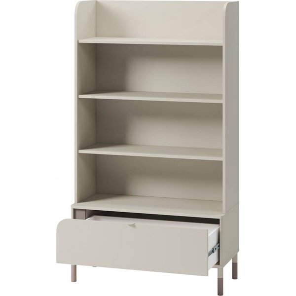 Bücherregal Harmony - Kaschmir/Trüffel Bücherregal Harmony - Kaschmir/Trüffel