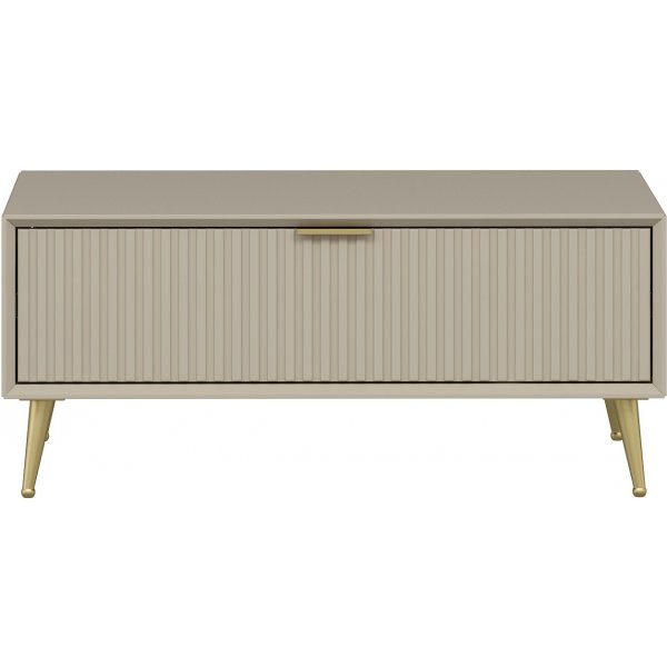 Lux Couchtisch 90 x 60 cm - Beige
