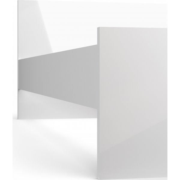 Bett Naia 140 x 200 cm - Weiß Bett Naia 140 x 200 cm - Weiß