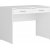 Nepo Plus Schreibtisch mit 2 Schubladen 100 x 59 cm - Wei