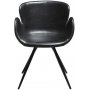 Gaia Sessel - Vintage schwarz