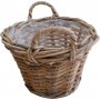 Kubu Korb - Graues Rattan
