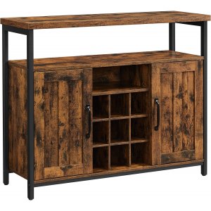 Agra Sideboard - Braun/Schwarz