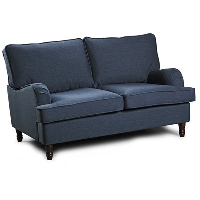 Howard Acosa 2-Sitzer-Sofa - Blau
