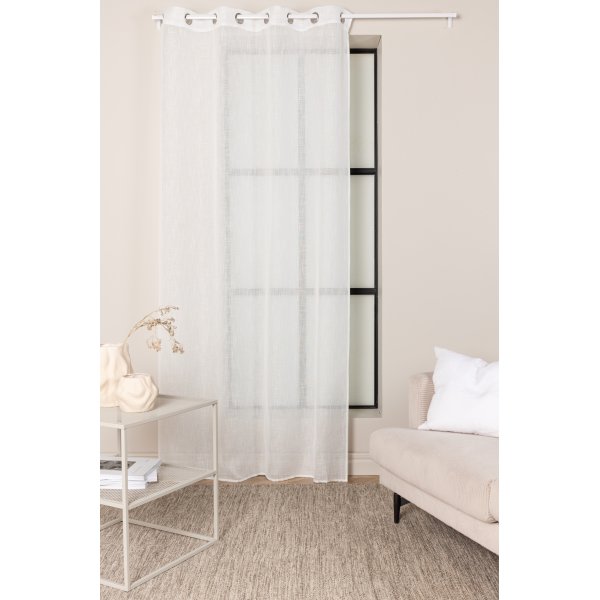 Nebliger Vorhang - Weiß Nebliger Vorhang - Weiß
