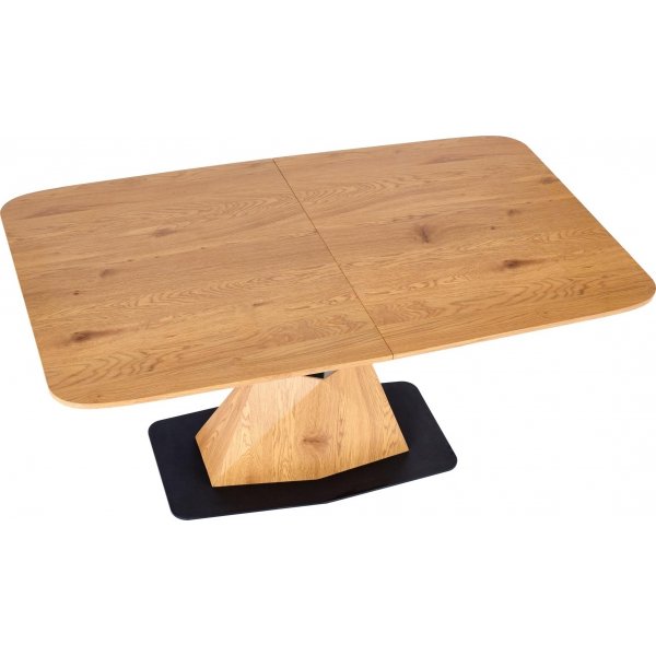 Diamond Esstisch 160-200 x 89 cm - Eiche/Schwarz Diamond Esstisch 160-200 x 89 cm - Eiche/Schwarz