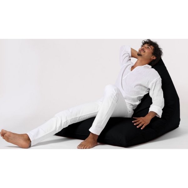 Pyramiden-Sitzsack - Schwarz Pyramiden-Sitzsack - Schwarz