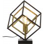 Cubes Tischlampe - Schwarz/antik