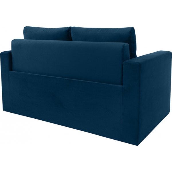Bunio 2-Sitzer Schlafsofa - Blau