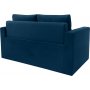 Bunio 2-Sitzer Schlafsofa - Blau