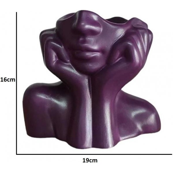 Revo Vase - Lila Revo Vase - Lila