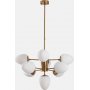 Basar Deckenleuchte 10320 - Messing/wei