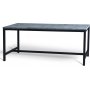 Esstisch Texas Betonmuster 180 x 90 cm