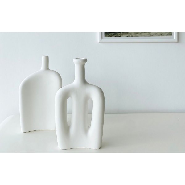 Fosi-Vase - Weiß Fosi-Vase - Weiß