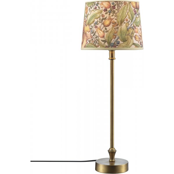 Liam Tischlampe - Theo/Messing - 56 cm Liam Tischlampe - Theo/Messing - 56 cm