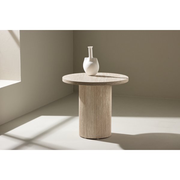 Härön Couchtisch 50x45 - Beige