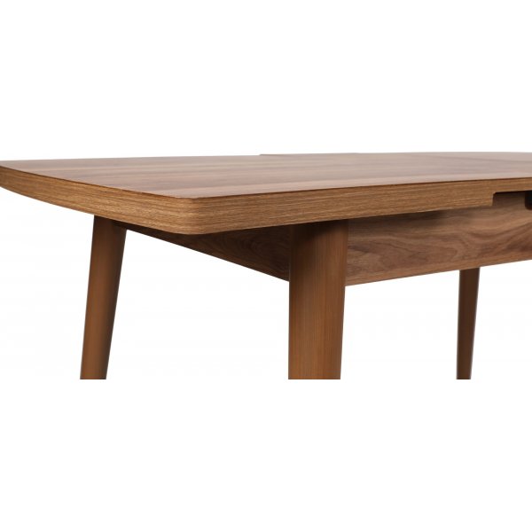 Vinci Esstisch 130-160 cm - Nussbaum Vinci Esstisch 130-160 cm - Nussbaum