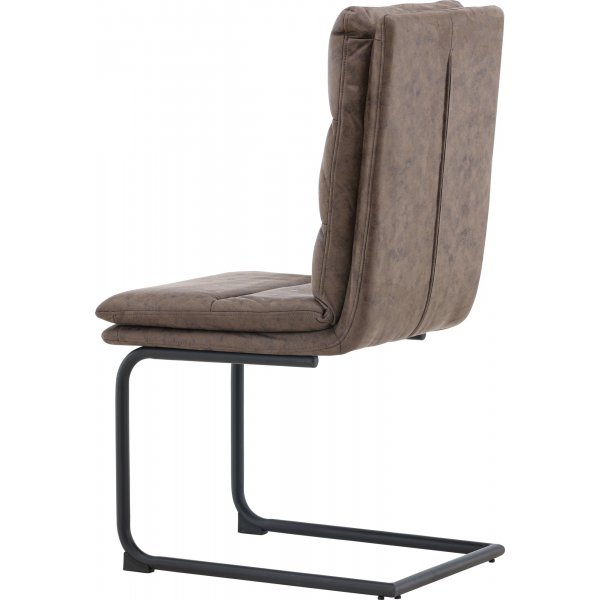 Zizo Esszimmerstuhl - Schwarz/Braun