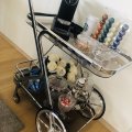 Kundenbild Winchester - Servierwagen (Chrom)