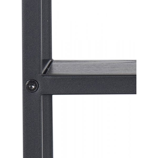 Seaford Wandregal 77 cm - Schwarz