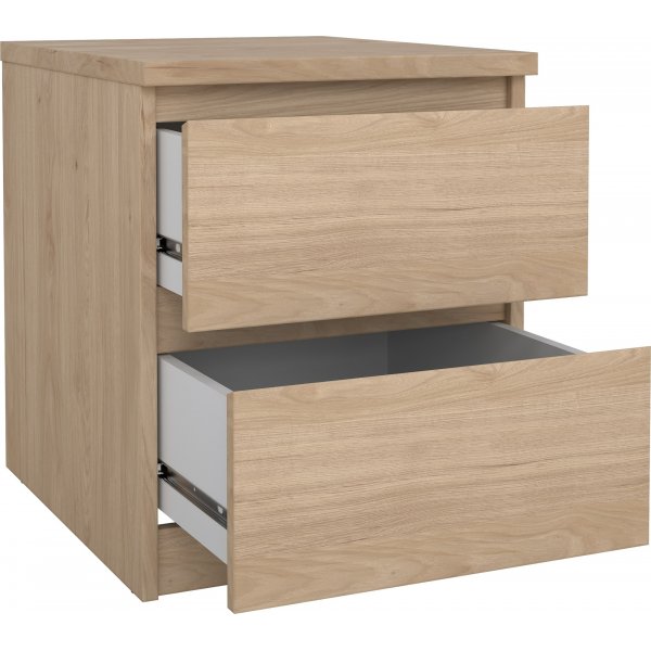 Naia Nachttisch 2 - Hickory