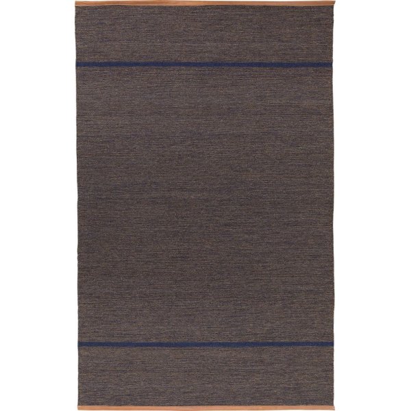 Kelim-Teppich Sizilien - Blau - Blau-XX cm