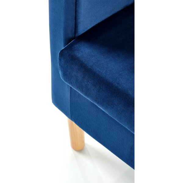 Seal Sessel - Blauer Samt Seal Sessel - Blauer Samt