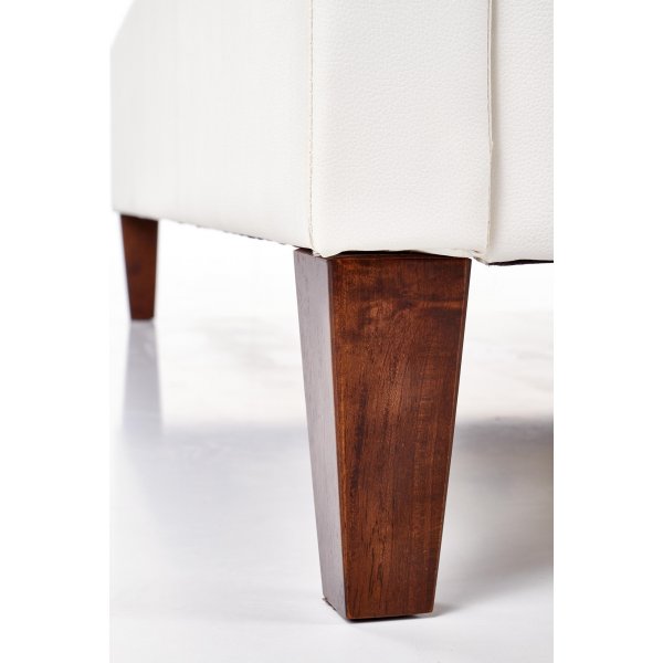 Klara Bettrahmen und Hauptgabel - Wei� (PU)