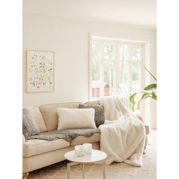 Grace Zierkissen Elfenbein - 40 x 60 cm