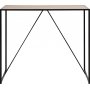 Seaford Stehtisch 120 x 60 cm - Eiche/schwarz