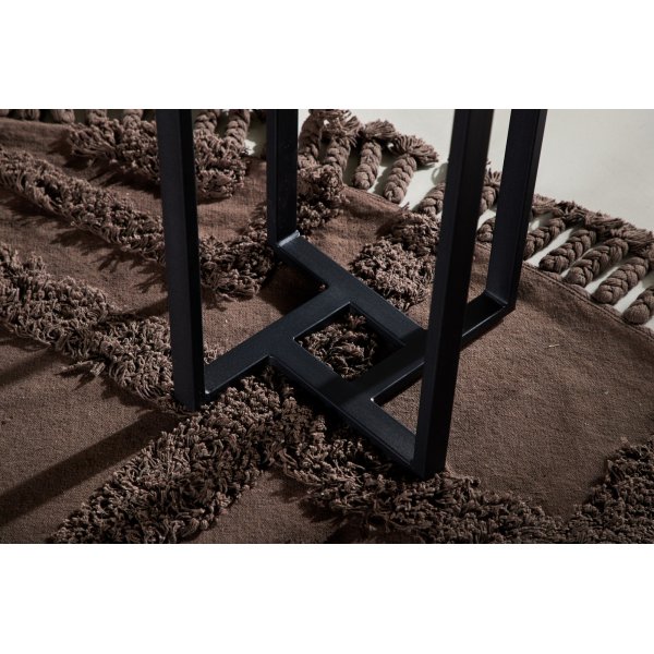 Lawton Couchtisch Ø40 cm - Schwarz Lawton Couchtisch Ø40 cm - Schwarz