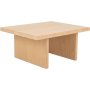 Brenham Couchtisch 100 x 80 cm - Eichenfurnier