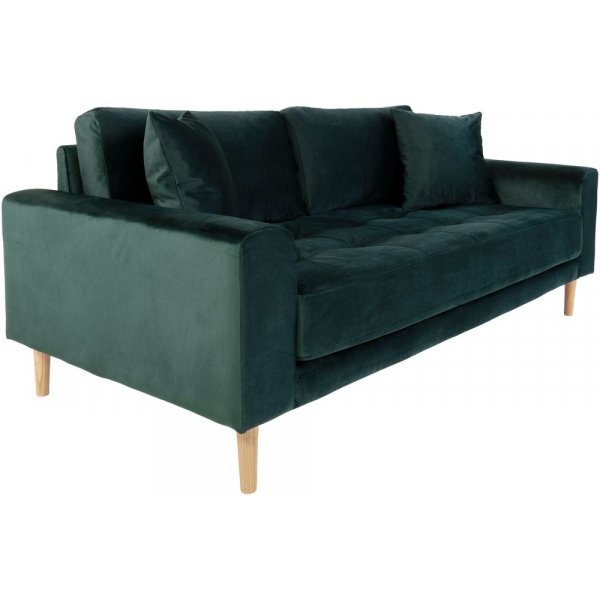 Lido 2,5-Sitzer-Sofa - Dunkelgrn
