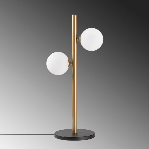 Domino-Tischlampe - Vintage