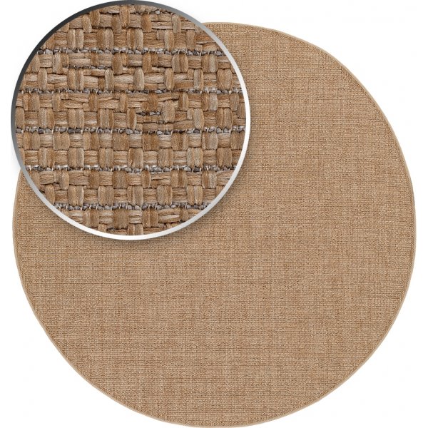Flachgewebter Capri-Teppich Natur Flachgewebter Capri-Teppich Natur