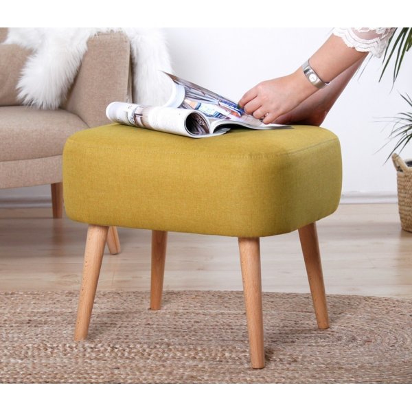 Papageienhocker - Gelb Papageienhocker - Gelb