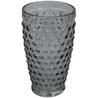Bubbel Trinkglas (rauchfarbenes Glas) 400ml - 6er-Pack