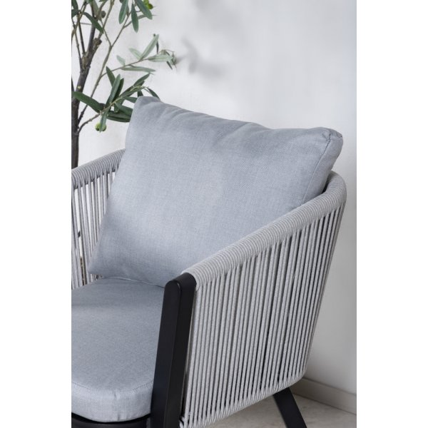 Virya Esszimmerstuhl - Schwarz