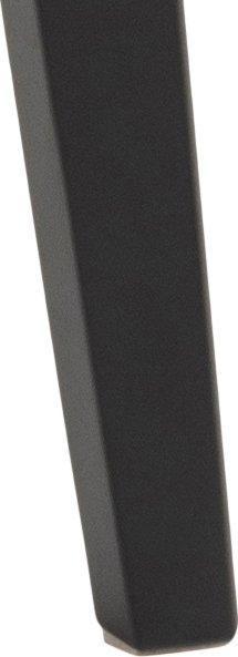 Roxby Esstisch 105 cm - Schwarz