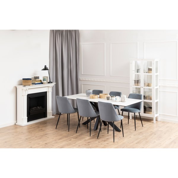 Heaven Esstisch 200 cm - Weiß Heaven Esstisch 200 cm - Weiß