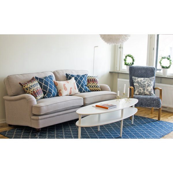 Howard Southampton 3-Sitzer-Sofa - Hellbeige