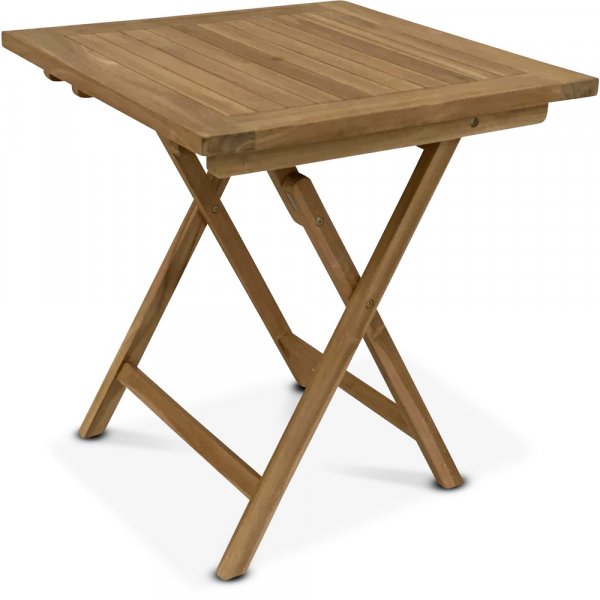 Grunnebo klappbarer Esstisch aus Teak - 70x70 cm